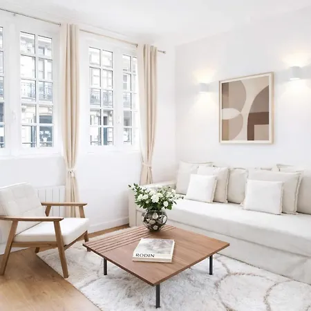 Apartmán Louvre - Premium For 4 Paříž